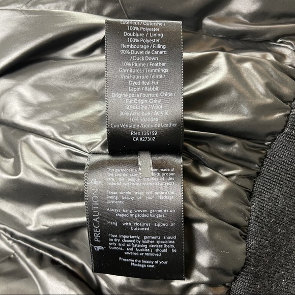 MACKAGE DOWN JACKET - Picture 14 of 15